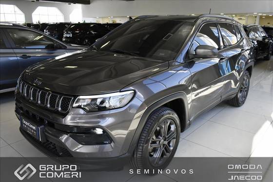JEEP COMPASS 1.3 T270 TURBO FLEX LONGITUDE AT6 JEEP COMPASS 1.3 T270 TURBO FLEX LONGITUDE AT6